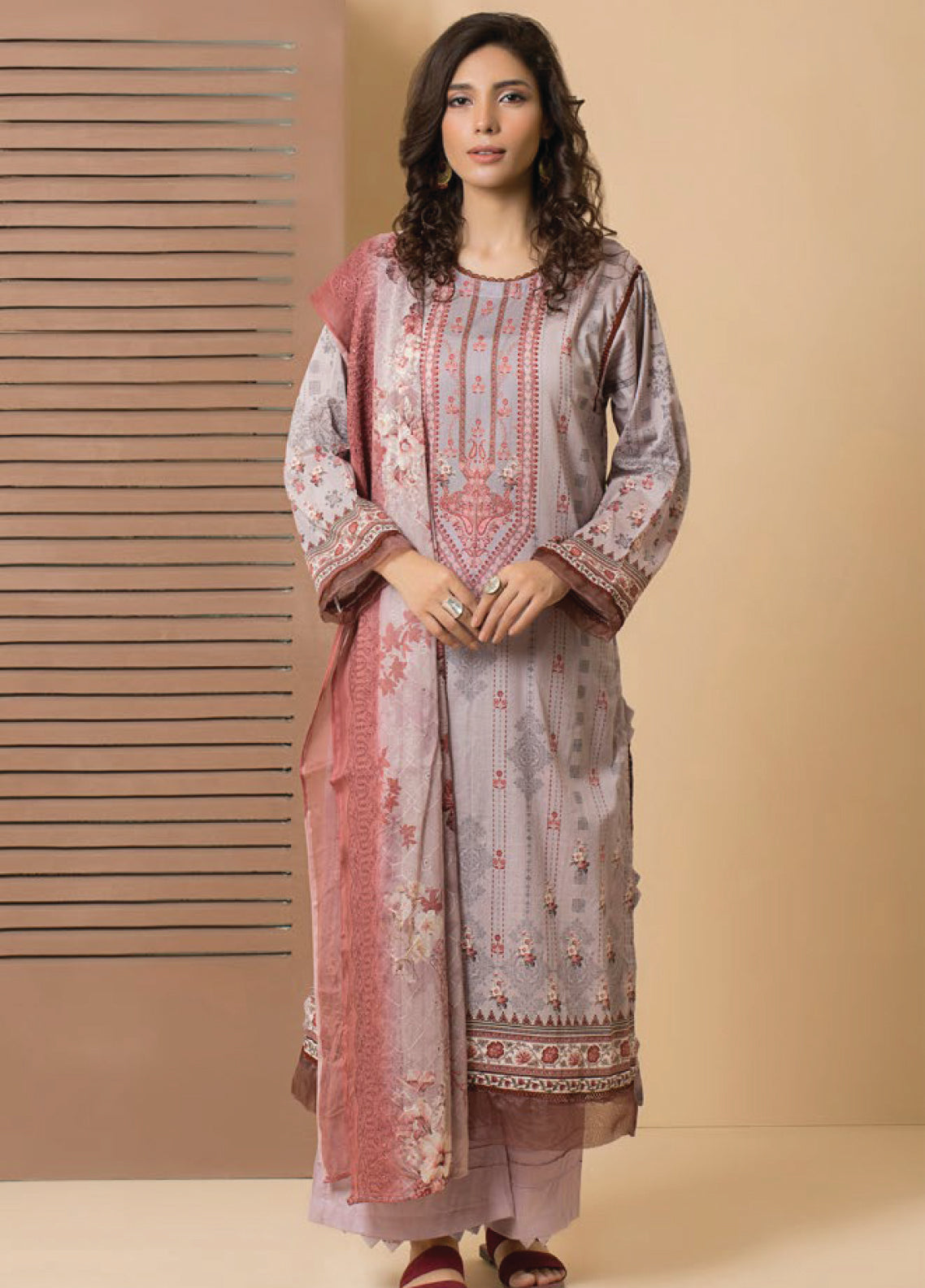 D#7747 Rashid Sevda Emb Lawn Collection 623