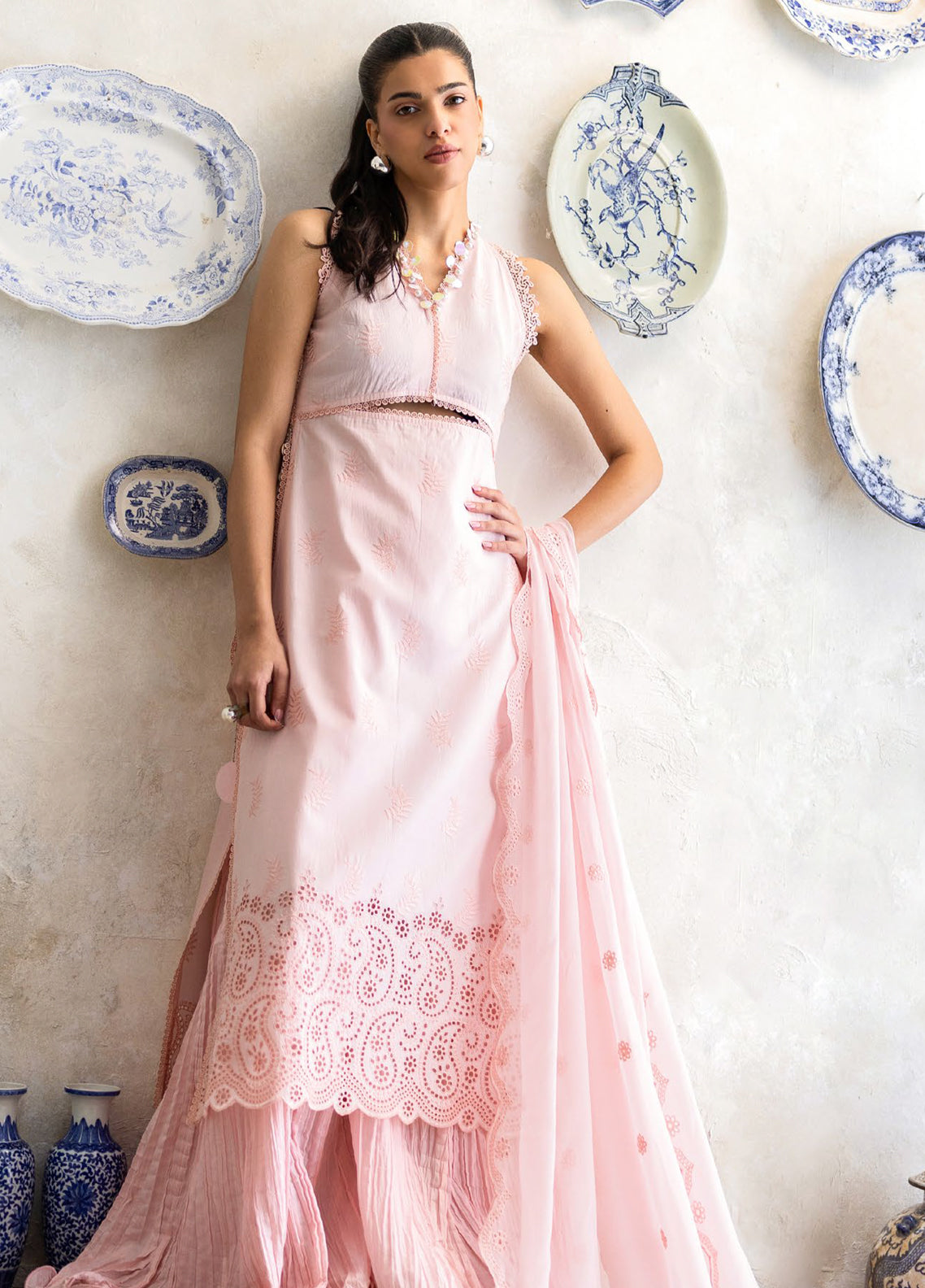 Freesia The Summer Bloom By Gul Ahmed Embroidered Lawn 3 Piece Unstitched Suit GA26FTSB D-PM-62061