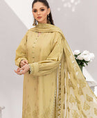 D#05 Aalaya Gul E Noor Premium Emb Lawn Collection 523 V-4
