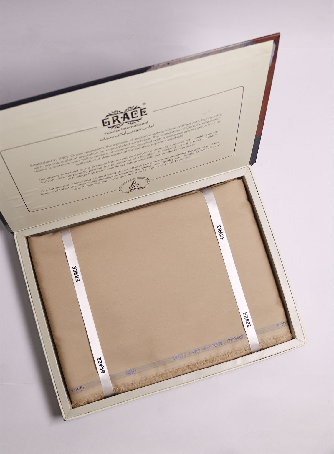 Grace Mens Unstitched Suits - Cotton 010