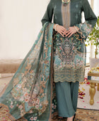 D#35 VS Mariyah Chikankari Lawn Collection 523
