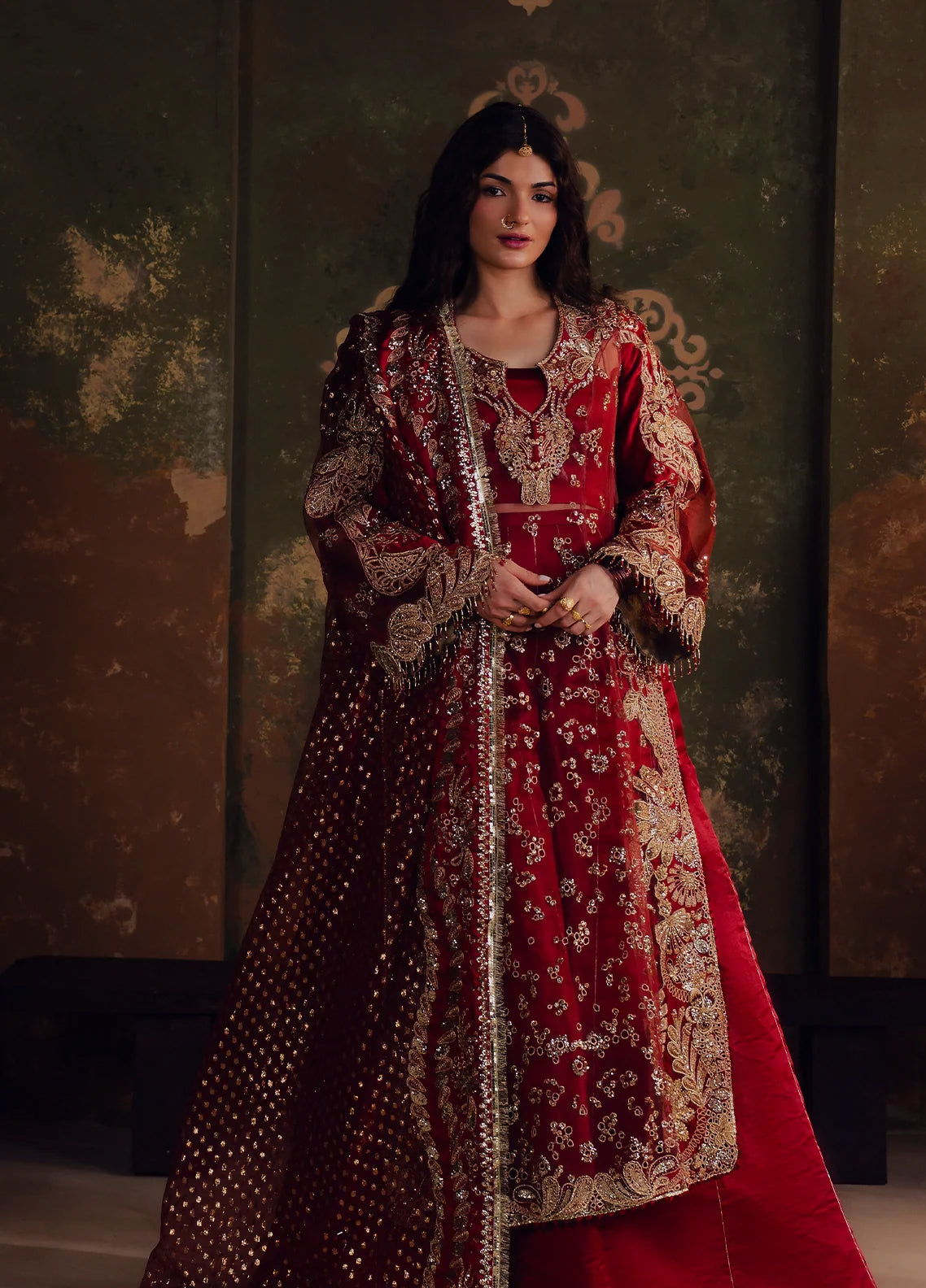 Jahanara By Zarposh Formals Embroidered Organza 3 Piece Unstitched Suit ZP26JF D-SITARA
