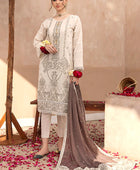 D#02 Humdum Laadli Emb Lawn Collection 523