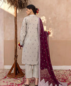 D#10 Humdum Laadli Emb Lawn Collection 523