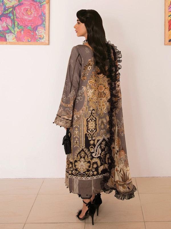 D#07 Gulaal Emb Lawn Collection 523 V-2