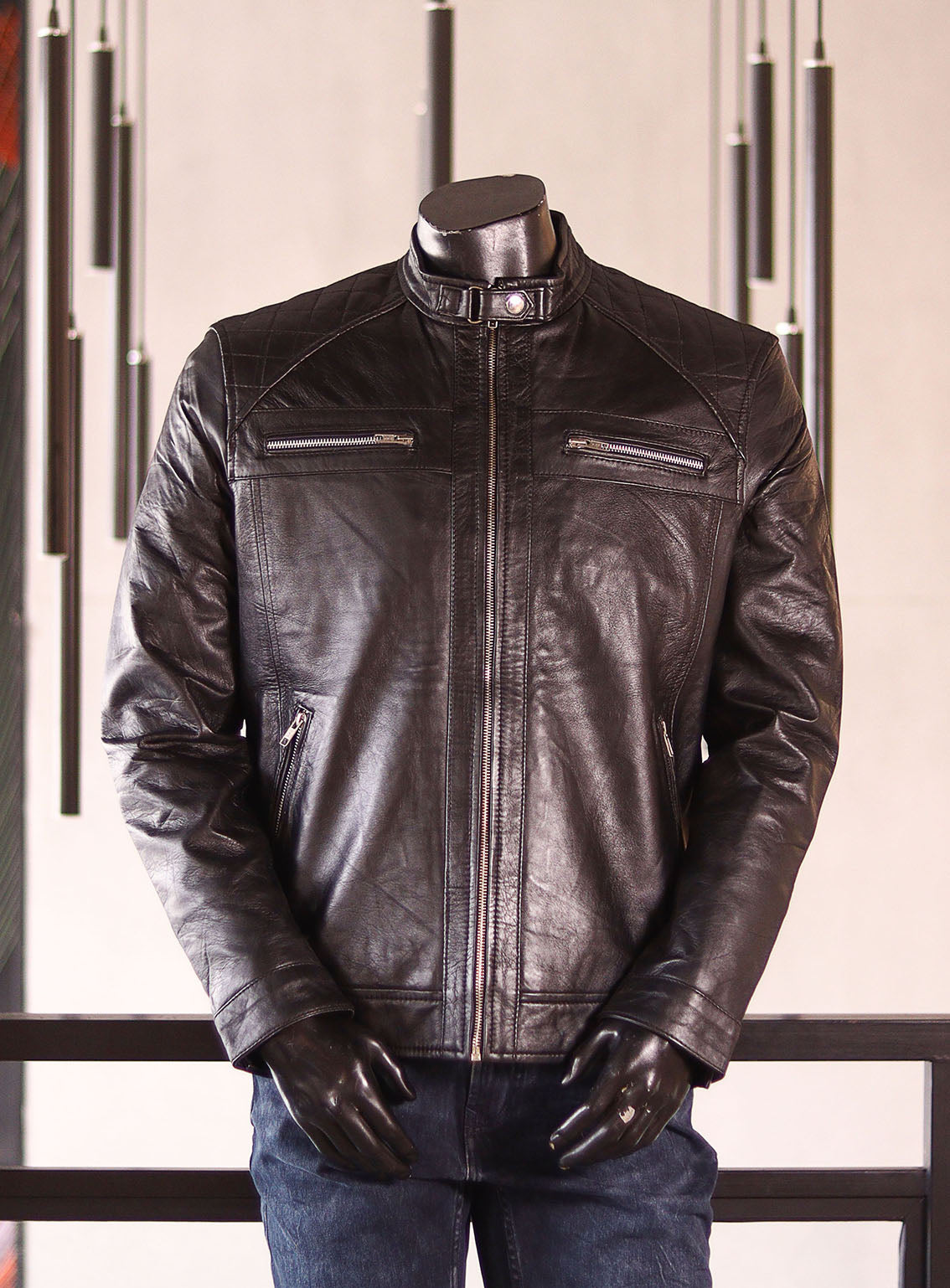 Leather Jackets For Mens - GIL25LJ 002