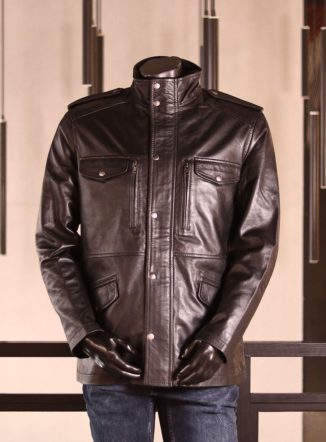 Leather Jackets For Mens - GIL25LJ 006