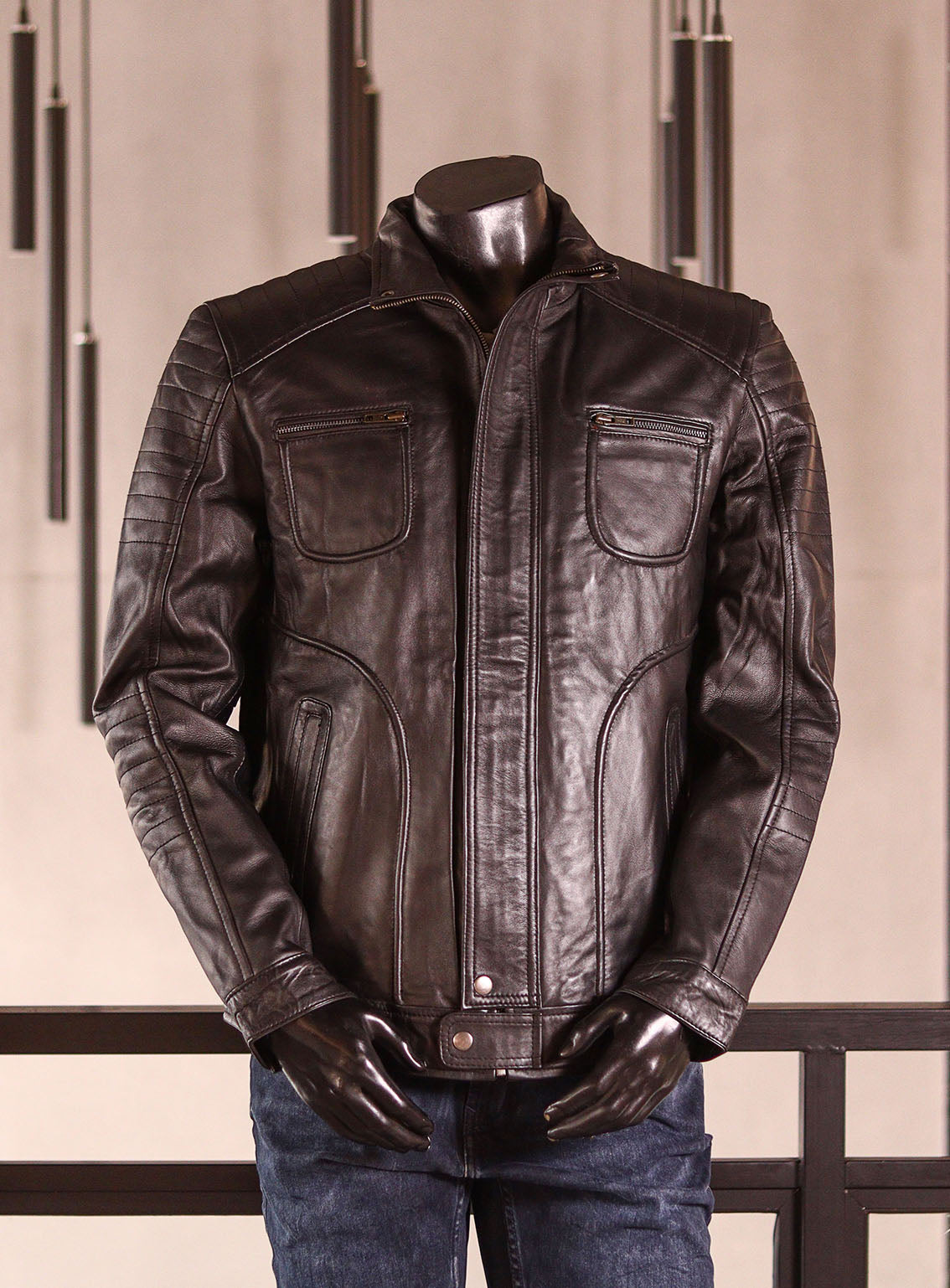 Leather Jackets For Mens - GIL25LJ 007