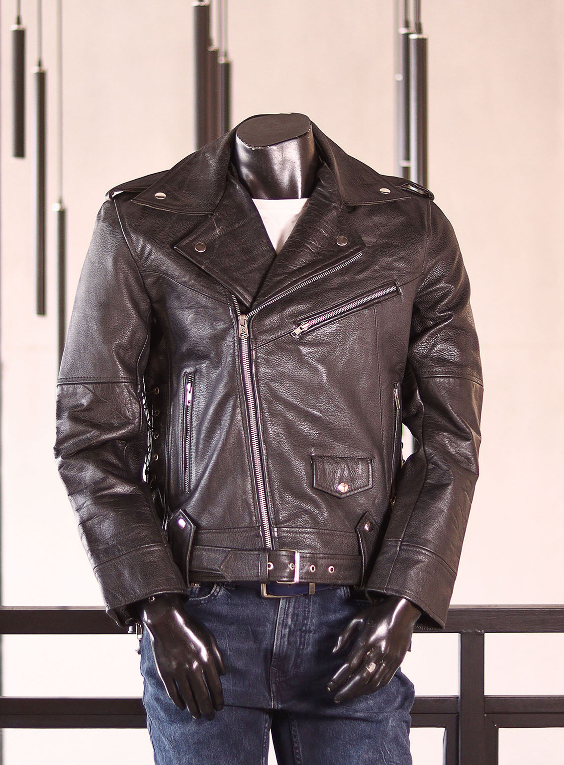 Leather Jackets For Mens - GIL25LJ 008