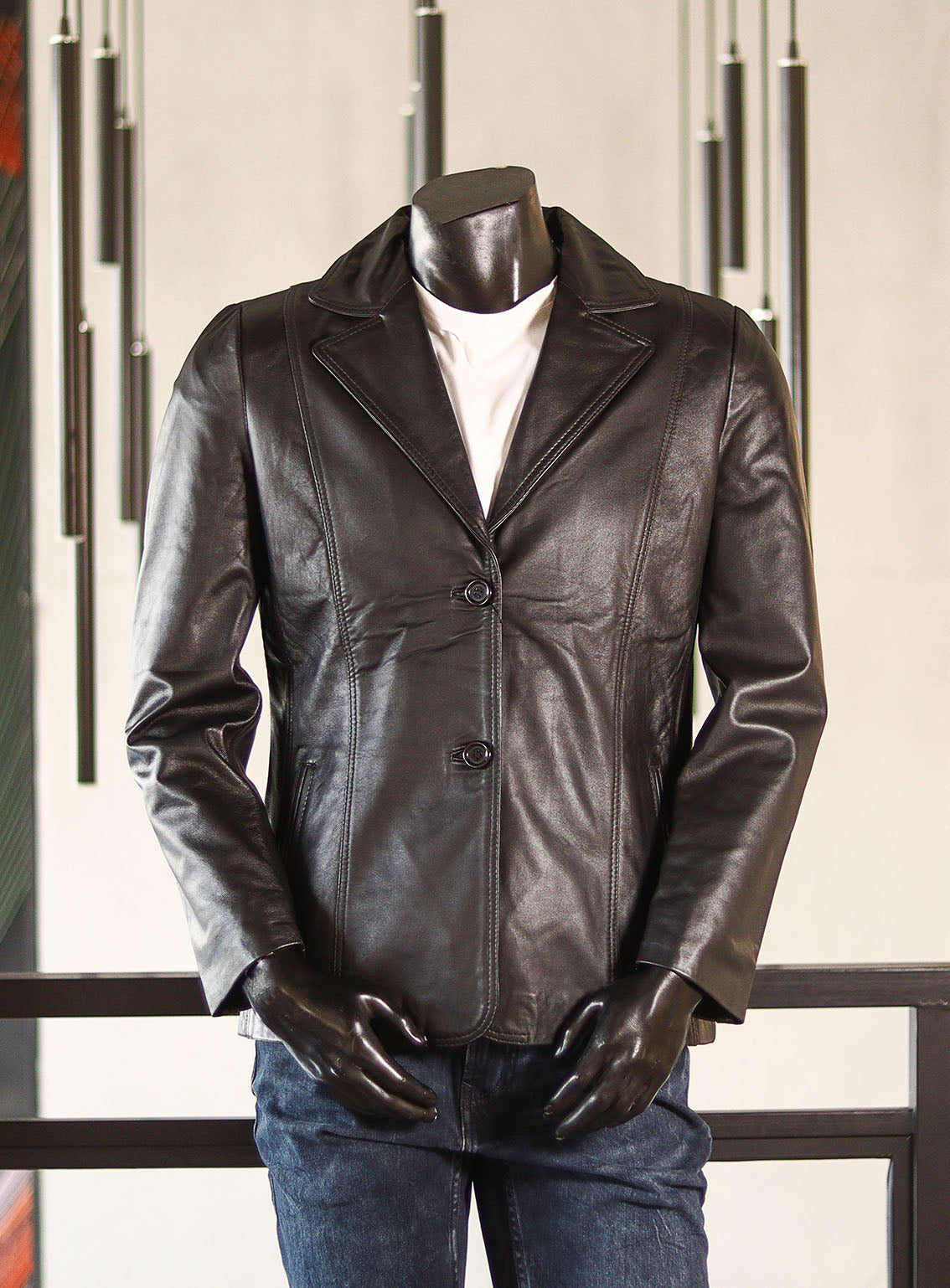 Leather Jackets For Mens - GIL25LJ 009