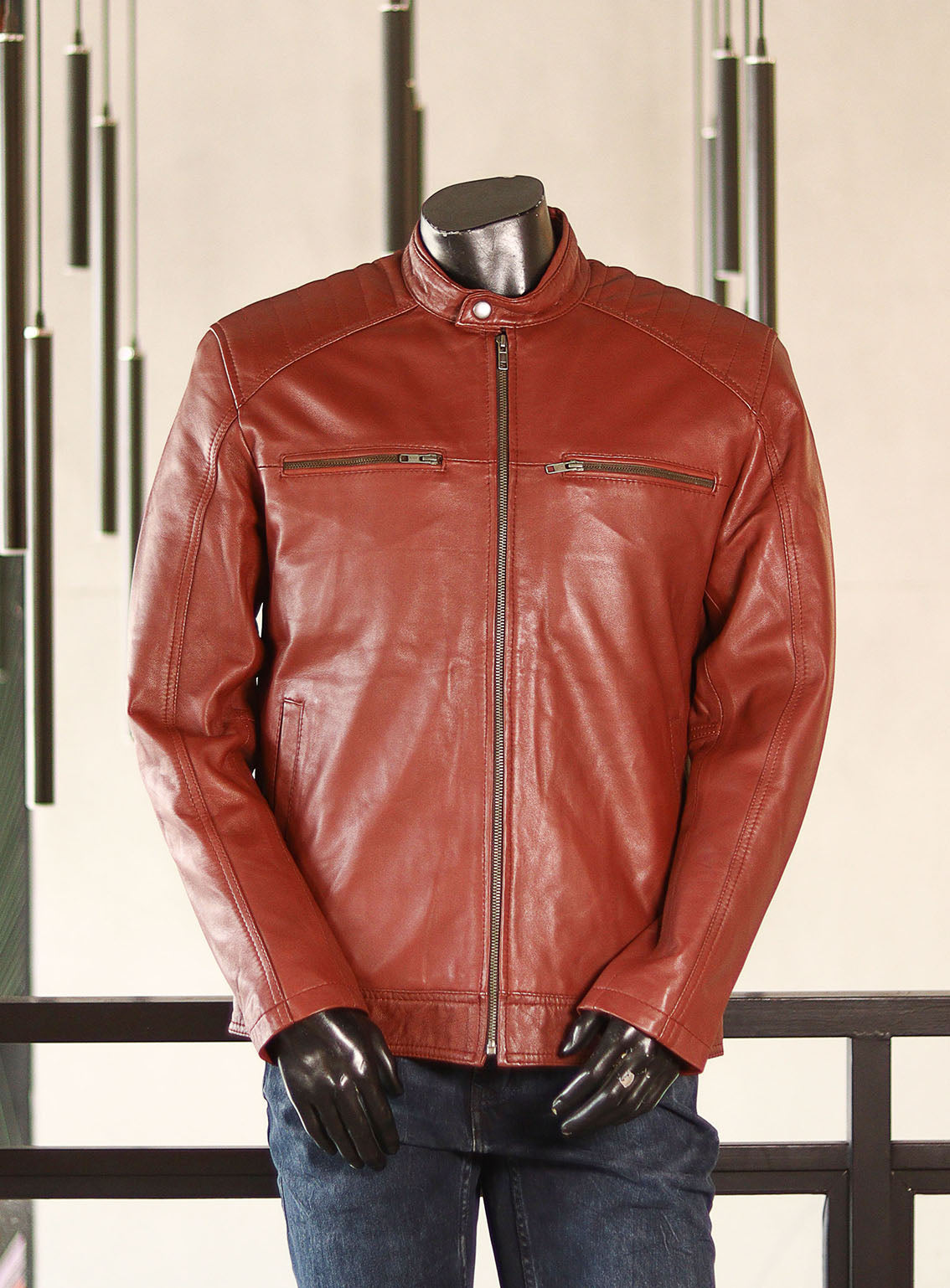 Leather Jackets For Mens - GIL25LJ 010