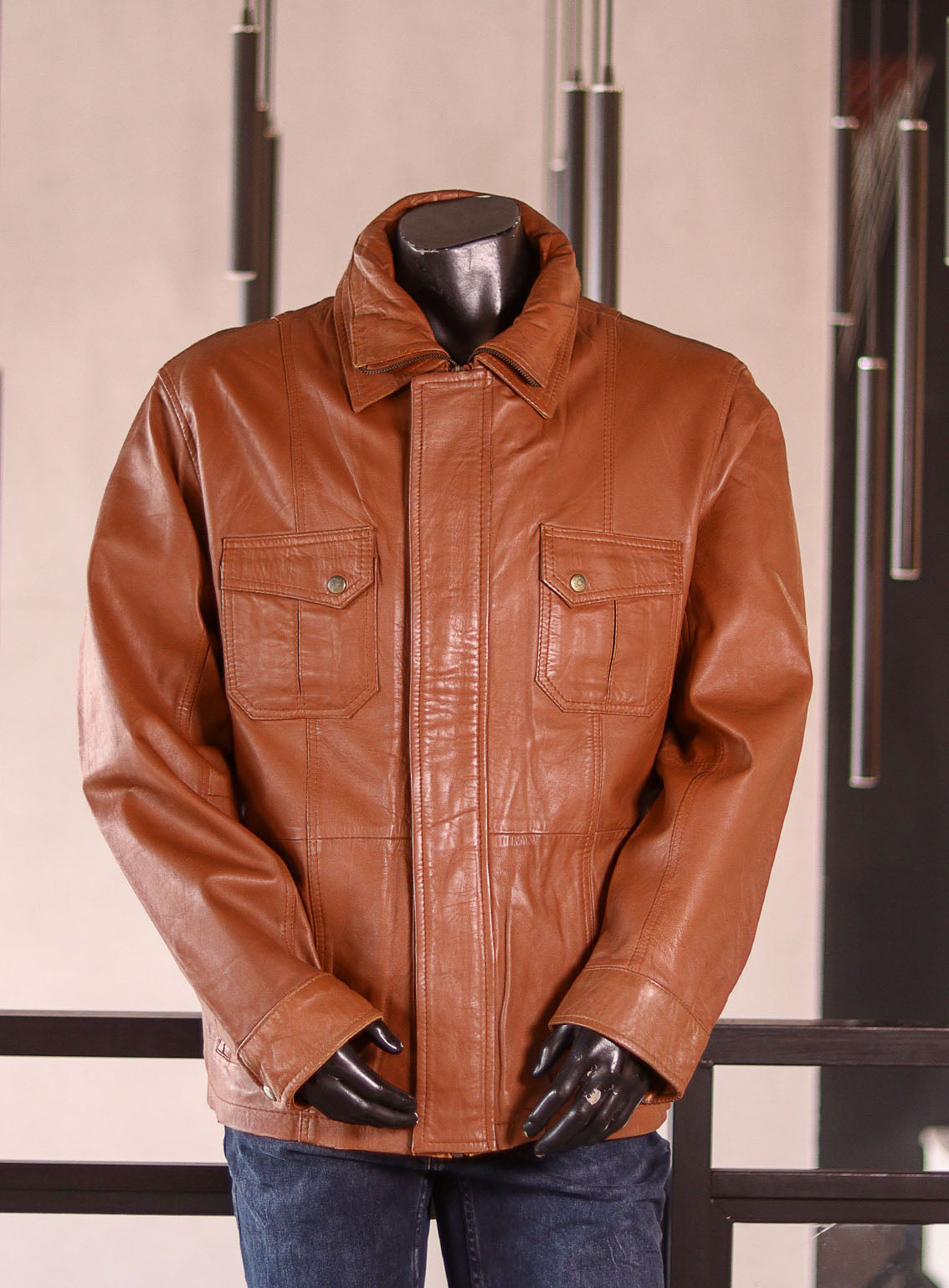 Leather Jackets For Mens - GIL25LJ 011