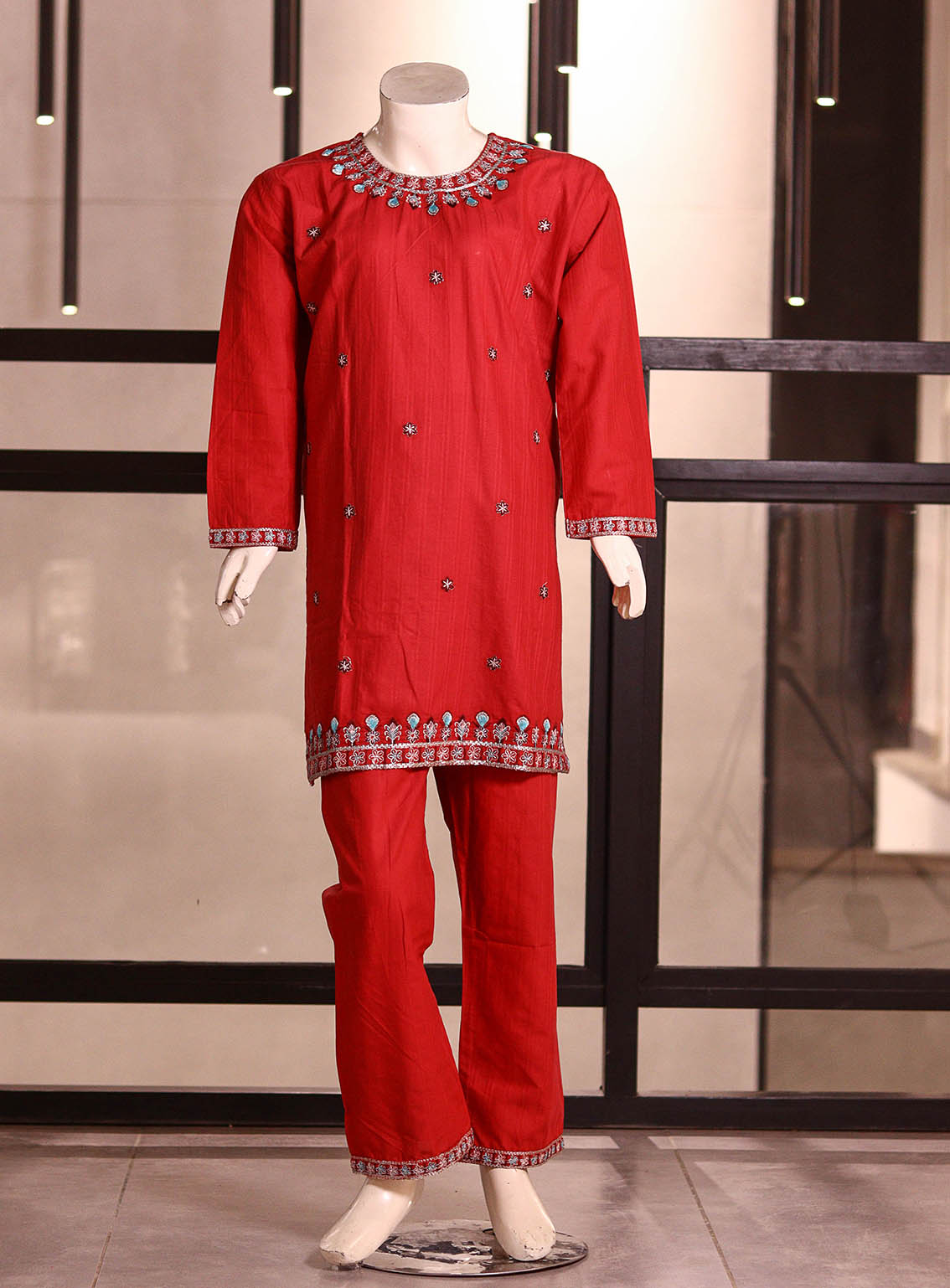 Little Berries Embroidered Lawn Suits Stitched 2 Piece - LB25G LB024