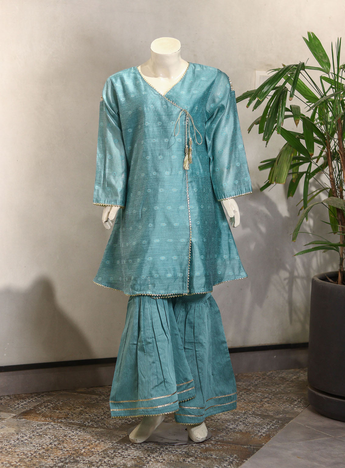 Little Berries Fancy Lawn Suits Stitched 2 Piece - LB25G LB017