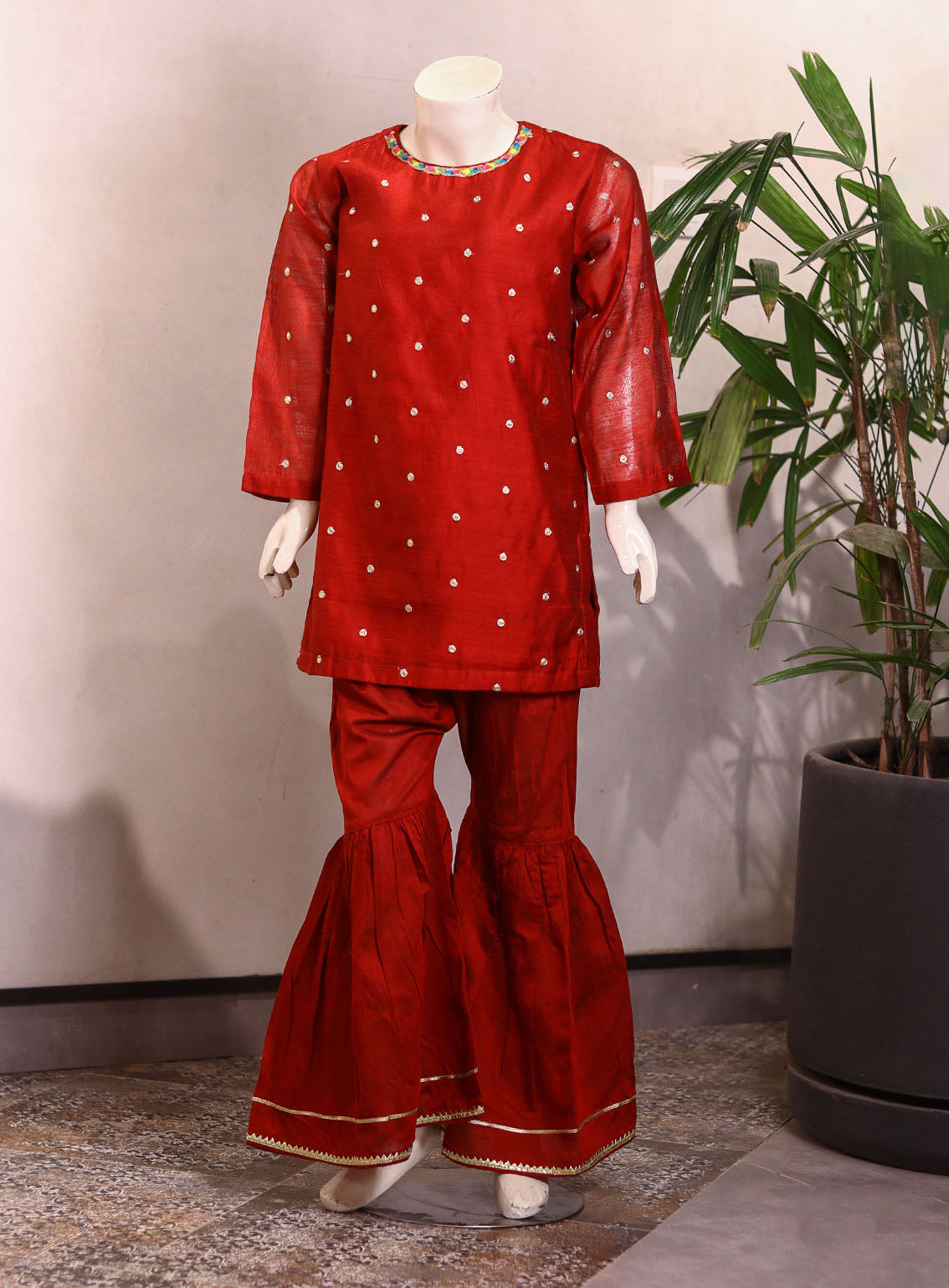 Little Berries Fancy Lawn Suits Stitched 2 Piece - LB25G R250223