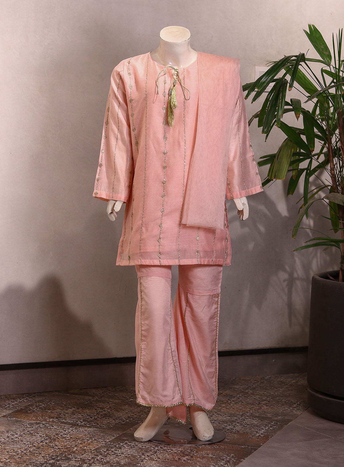 Little Berries Fancy Lawn Suits Stitched 3 Piece - LB25G LB016