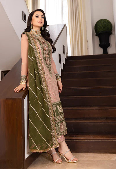 D#40 Asim Jofa Maahru Noorie & Meerub Emb Collection 523