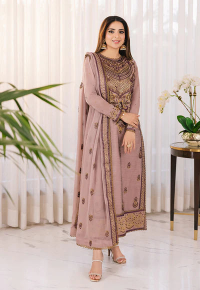 D#32 Asim Jofa Maahru Noorie & Meerub Emb Collection 523