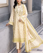 D#3726 Motifz Rang Digital Printed Lawn Collection 523