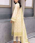 D#3726 Motifz Rang Digital Printed Lawn Collection 523