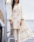 D#3729 Motifz Rang Digital Printed Lawn Collection 523