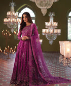 D#05 Mushq Izhaar Tissue De Luxe Emb Chiffon Collection 923