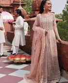 D#01 Mushq Izhaar Tissue De Luxe Emb Chiffon Collection 923