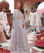 D#06 Mushq Izhaar Tissue De Luxe Emb Chiffon Collection 923