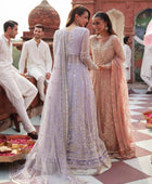D#06 Mushq Izhaar Tissue De Luxe Emb Chiffon Collection 923