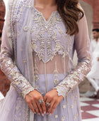D#06 Mushq Izhaar Tissue De Luxe Emb Chiffon Collection 923