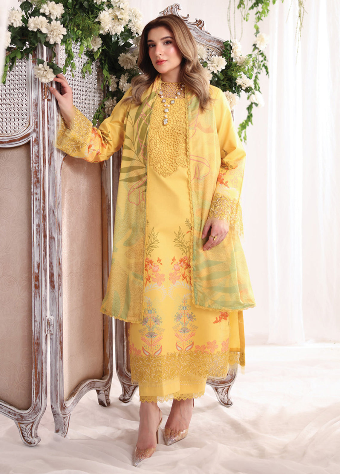 Nova By Rang Rasiya Embroidered Lawn 3 Piece Unstitched Suit RR26NSEE D-06 AURORA