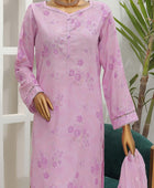 D#50 HZ Premium Dhagakari Lawn Thread Emb Dupatta Collection 923