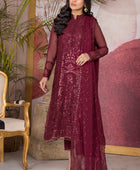 D#04 Zarif Afreen Luxury Formals Collection 323