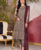 D#10 Zarif Afreen Luxury Formals Collection 323