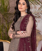 D#10 Zarif Afreen Luxury Formals Collection 323