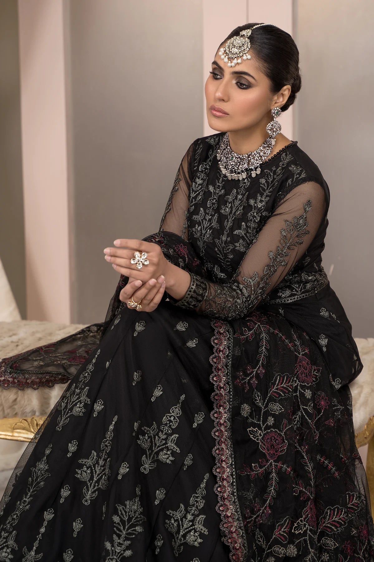 D#03 Zarif Afreen Luxury Formals Collection 323