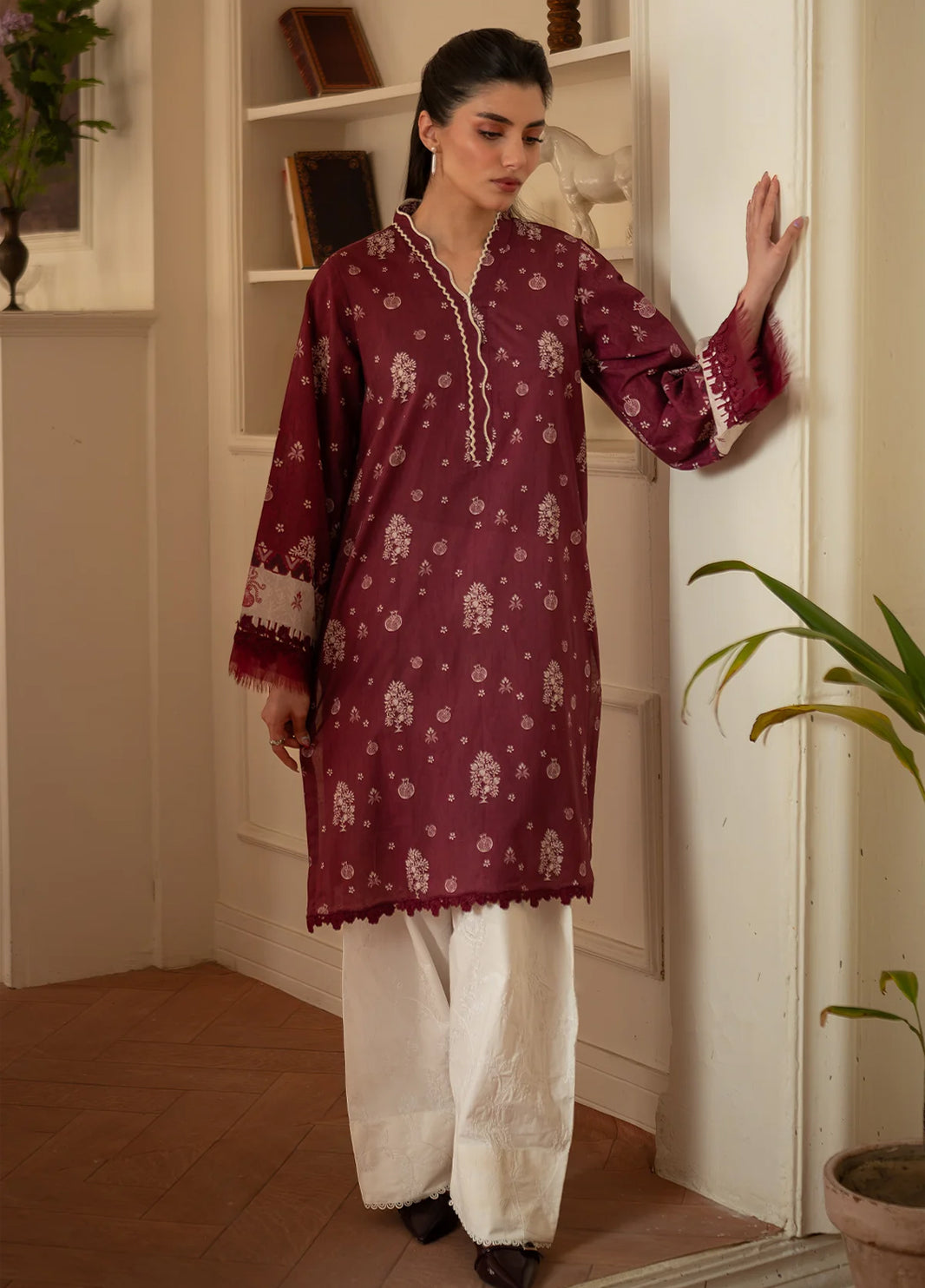 sachin and babi light blue dress Pakistani Casual Dresses
