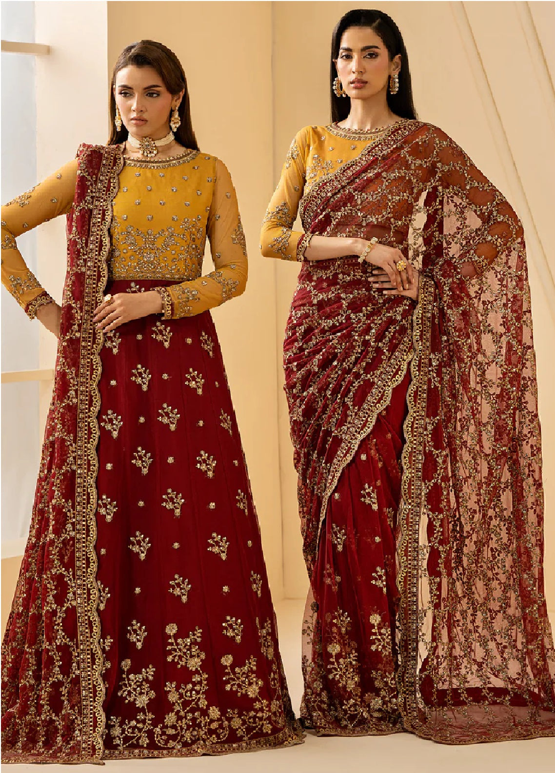 Riwayat By Zarif Embroidered Net 3 Piece Unstitched Suit ZF26R D-ZRF-RC-08 ASTRA