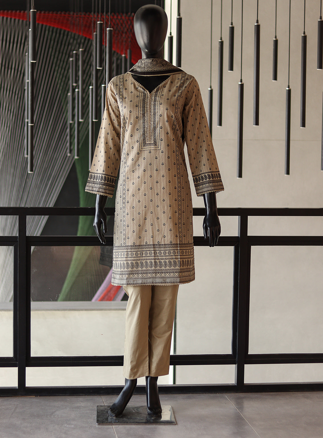 Royal Fashion Digital Printed Lawn 3 Piece Stitched Suit - RF24DPL BS-05-2