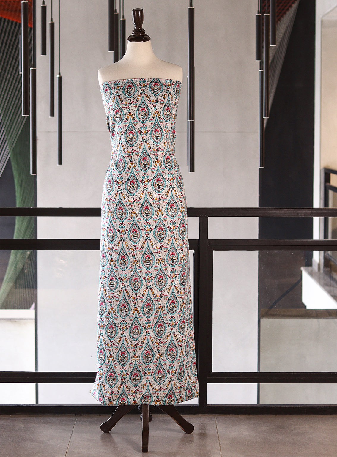 Sabeen Printed Lawn 2 Piece Unstitched Shirt+Trouser SBN26PL D-SF09