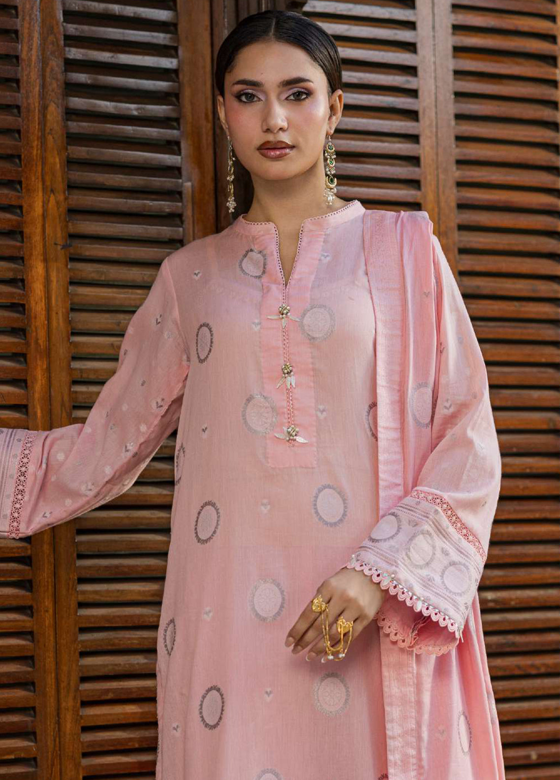Signature By Zellbury Printed Lawn 3 Piece Unstitched Suit WUS26X30857