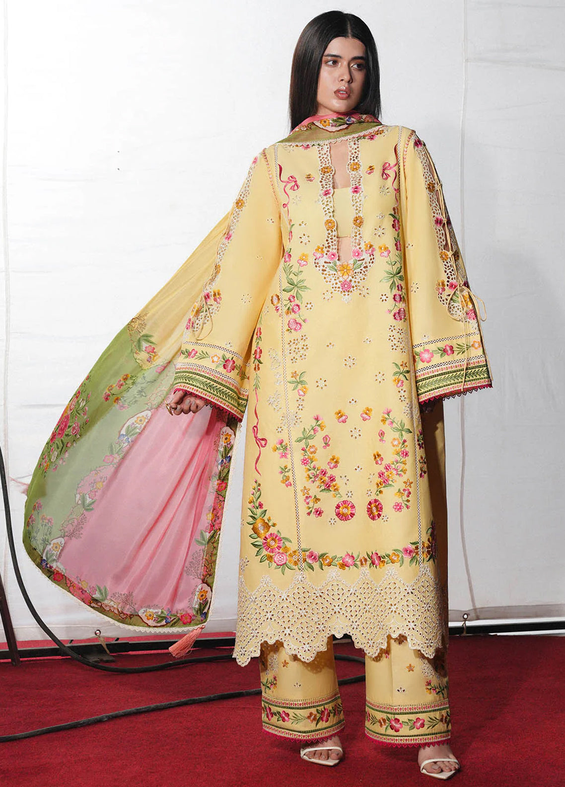 The Reserved View By Jugnu Embroidered Cotton 3 Piece Unstitched Suit JL26TRVE1 D-JAHAN