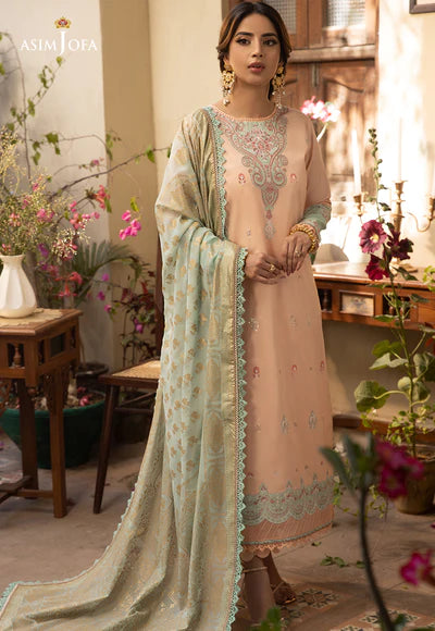D#16 Asim Jofa Zarq Barq Luxury Emb Eid Edition 423