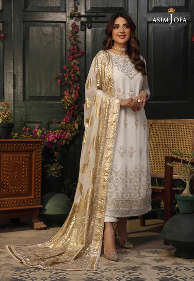 D#12 Asim Jofa Zarq Barq Luxury Emb Eid Edition 423