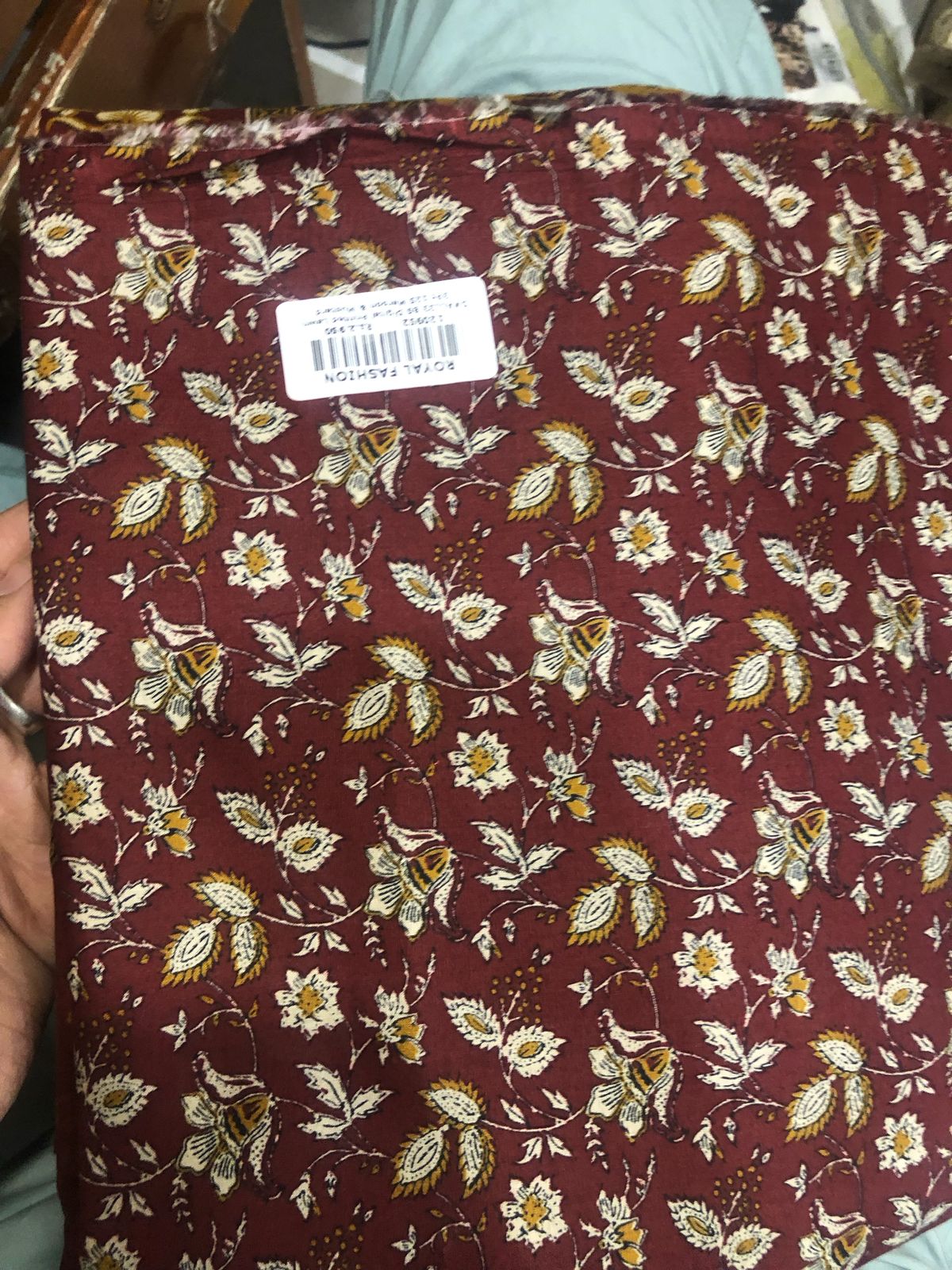 Bin Saeed Printed Lawn 3 Piece Unstitched Suit BS25PL ALL77 (Copy)