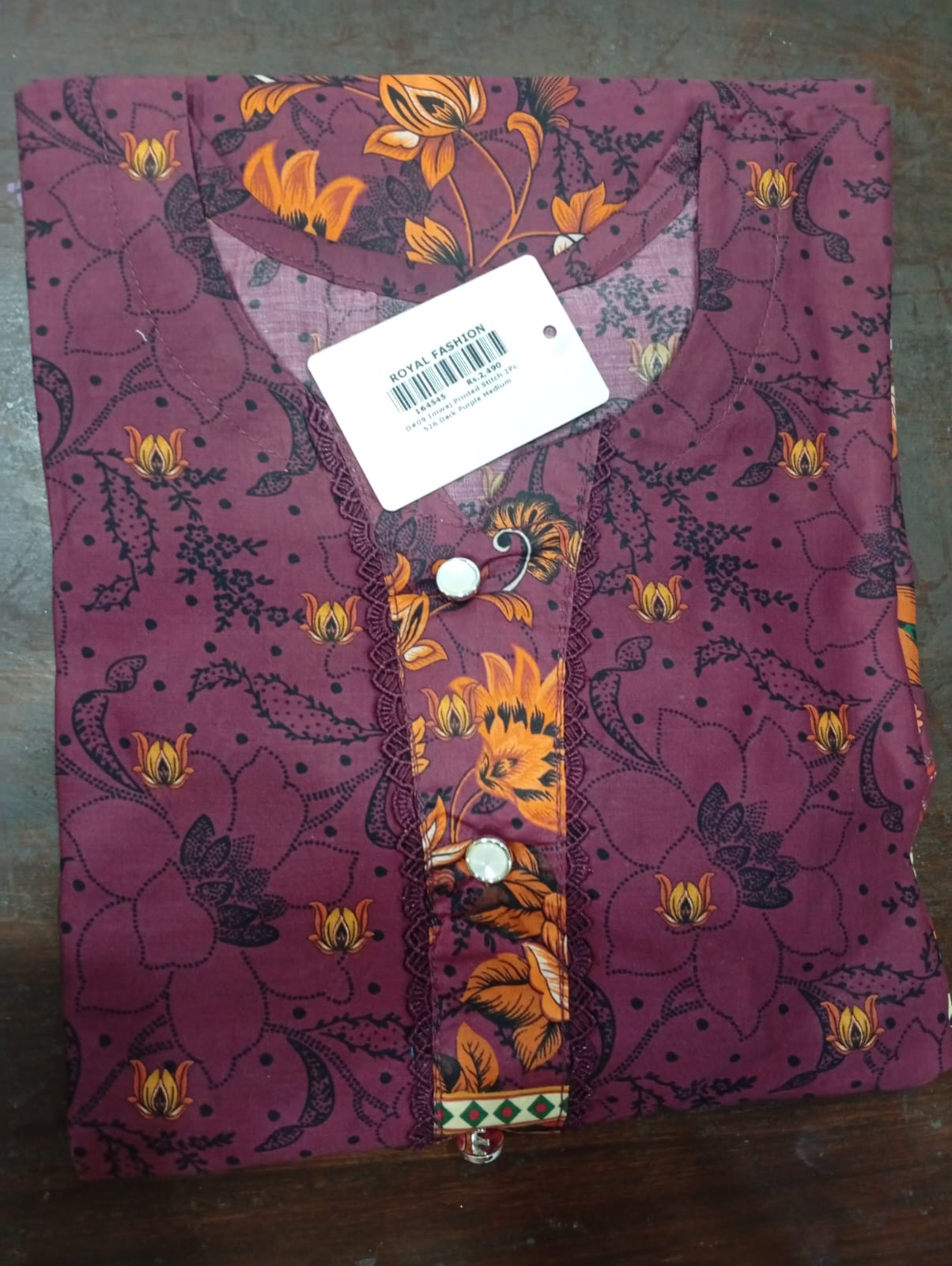 Imwaj Printed Lawn 2 Piece Stitched Shirt & Trouser D-09-DPP