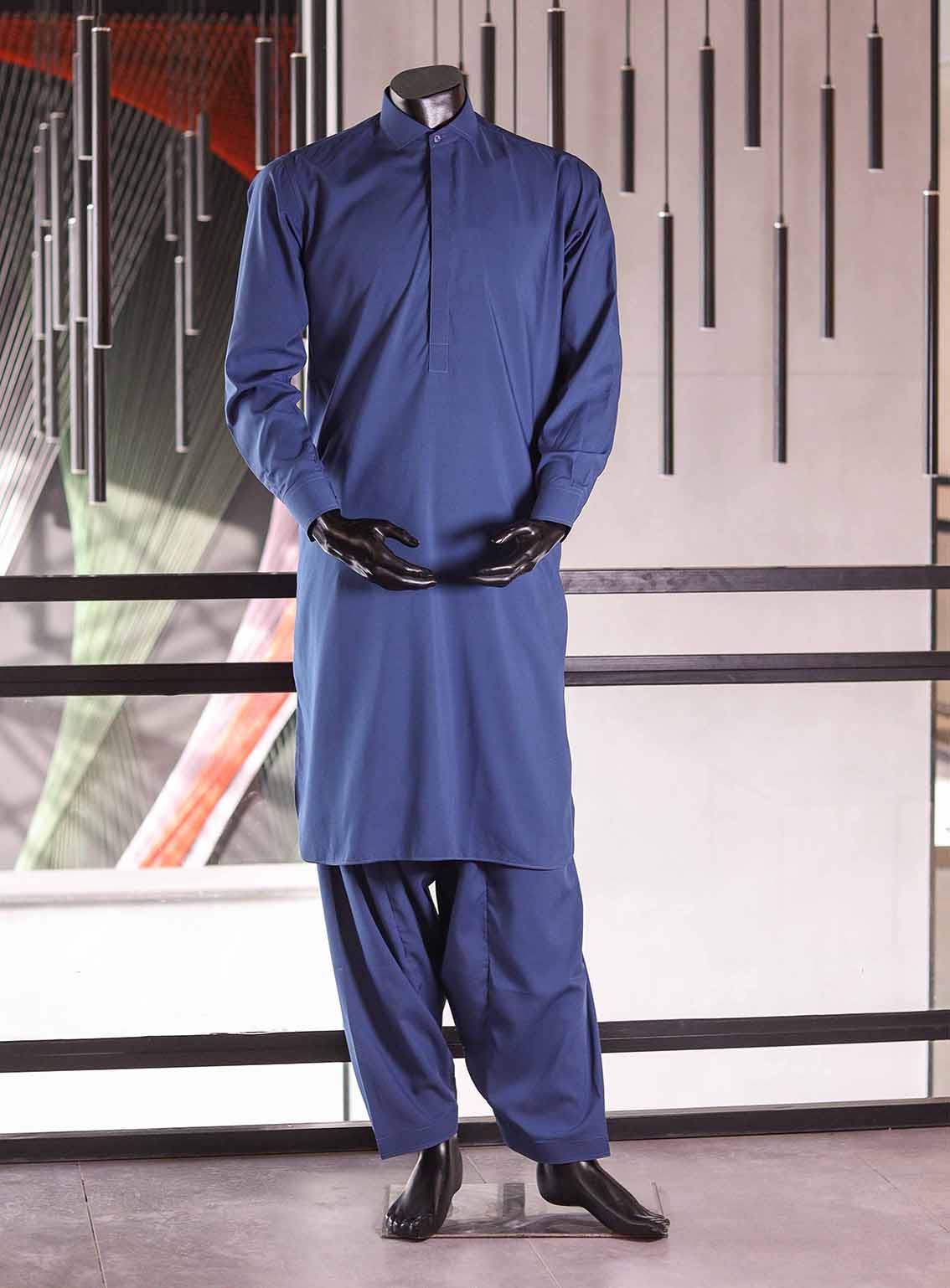 Arch By Sami Saeed Wash & Wear Men's Stitched Kameez Shalwar SS25AC D-SC-6789-RB