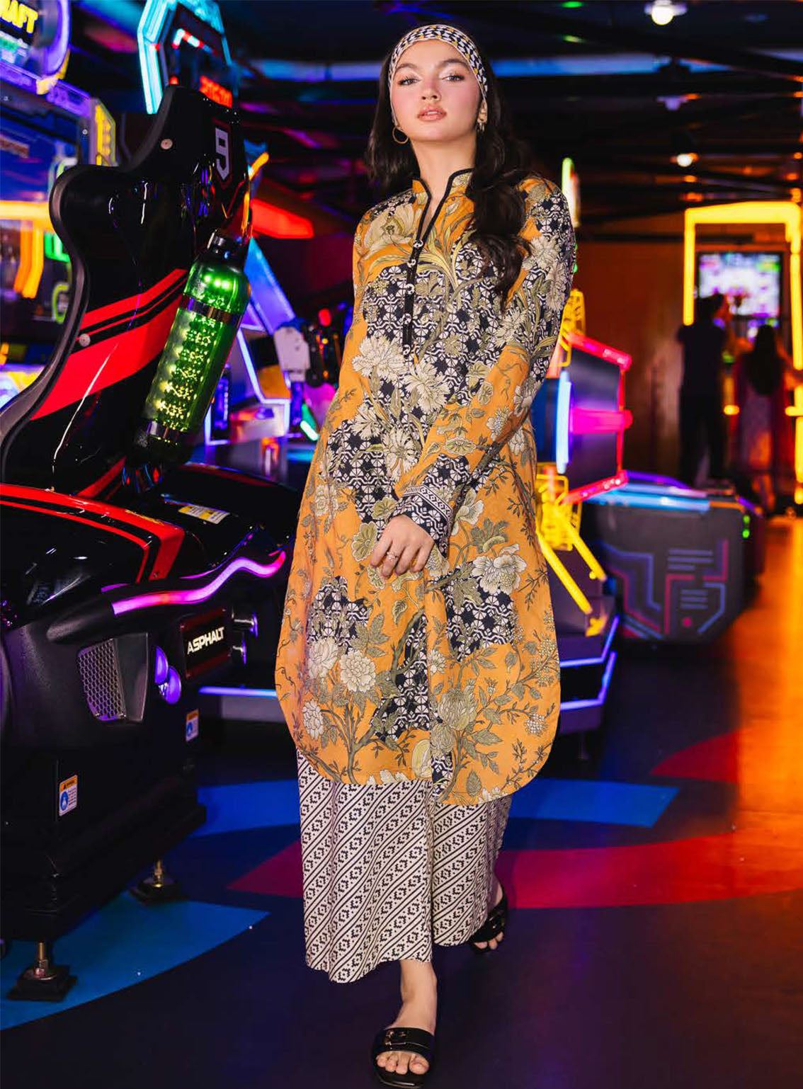 Asim Jofa Essential Pret Printed Cambric 2 Piece AJ24EV4 AJPB-59
