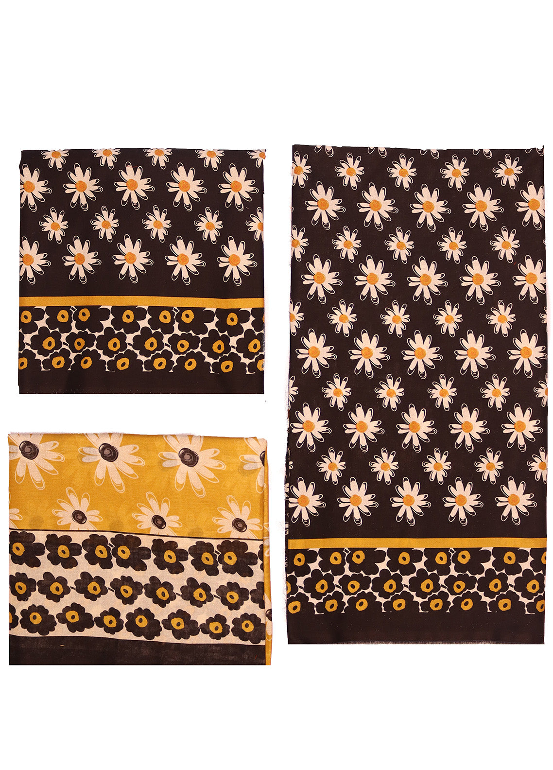 Bin Saeed Printed Lawn 3 Piece Unstitched Suit BS24PL D-51