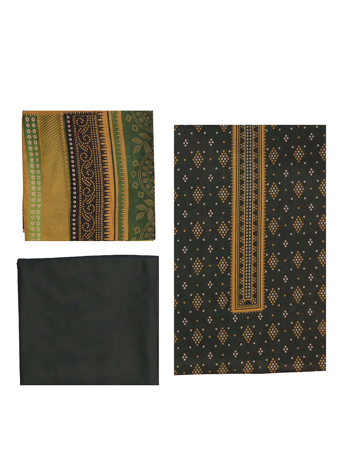 Bin Saeed Printed Lawn 3 Piece Unstitched Suit BS24PL D#306